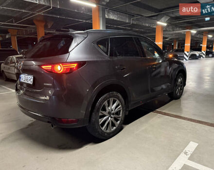 Серый Мазда СХ-5, объемом двигателя 2.5 л и пробегом 67 тыс. км за 22000 $, фото 2 на Automoto.ua