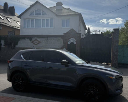 Сірий Мазда СХ-5, об'ємом двигуна 2.49 л та пробігом 75 тис. км за 23000 $, фото 2 на Automoto.ua