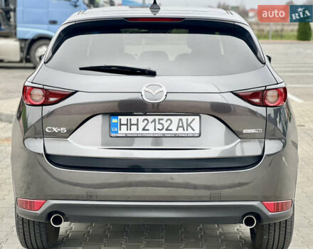 Серый Мазда СХ-5, объемом двигателя 2.5 л и пробегом 100 тыс. км за 21499 $, фото 14 на Automoto.ua