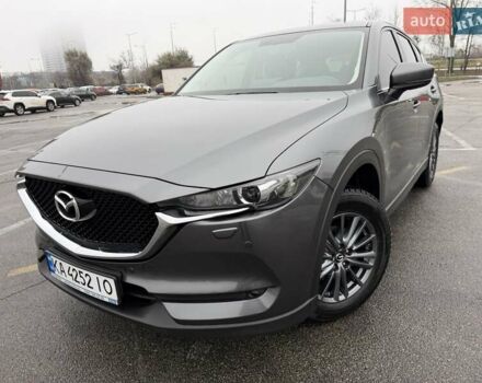 Серый Мазда СХ-5, объемом двигателя 2 л и пробегом 45 тыс. км за 23900 $, фото 12 на Automoto.ua