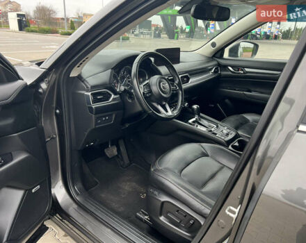 Серый Мазда СХ-5, объемом двигателя 2.5 л и пробегом 100 тыс. км за 21499 $, фото 52 на Automoto.ua