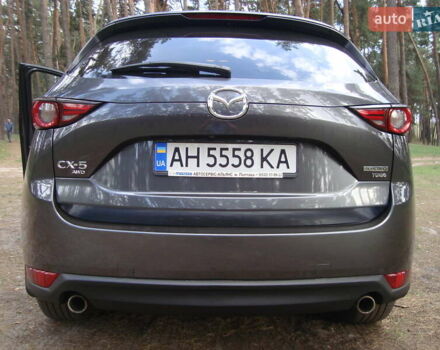 Серый Мазда СХ-5, объемом двигателя 2.49 л и пробегом 42 тыс. км за 27800 $, фото 8 на Automoto.ua