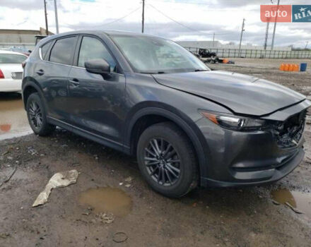 Сірий Мазда СХ-5, об'ємом двигуна 2.49 л та пробігом 129 тис. км за 22500 $, фото 31 на Automoto.ua