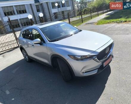 Серый Мазда СХ-5, объемом двигателя 2.5 л и пробегом 31 тыс. км за 20500 $, фото 16 на Automoto.ua