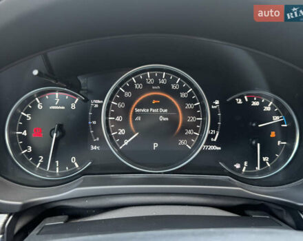 Серый Мазда СХ-5, объемом двигателя 2.49 л и пробегом 77 тыс. км за 24500 $, фото 9 на Automoto.ua