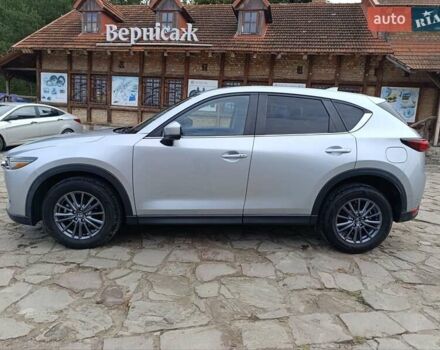 Серый Мазда СХ-5, объемом двигателя 2.49 л и пробегом 79 тыс. км за 18300 $, фото 19 на Automoto.ua