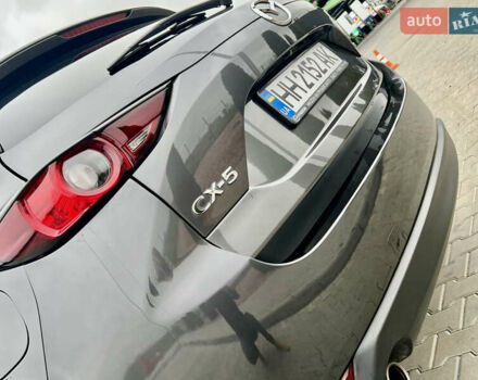 Серый Мазда СХ-5, объемом двигателя 2.5 л и пробегом 100 тыс. км за 21499 $, фото 29 на Automoto.ua