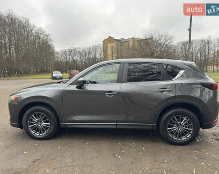 Сірий Мазда СХ-5, об'ємом двигуна 2.49 л та пробігом 129 тис. км за 22500 $, фото 7 на Automoto.ua