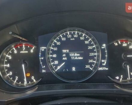 Сірий Мазда СХ-5, об'ємом двигуна 2.5 л та пробігом 24 тис. км за 24999 $, фото 6 на Automoto.ua