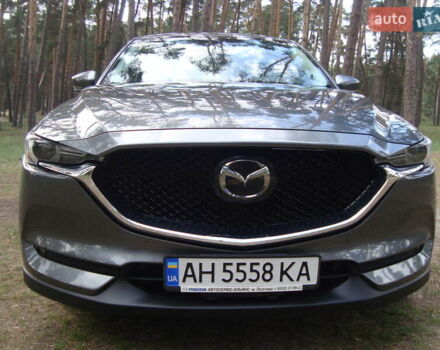 Серый Мазда СХ-5, объемом двигателя 2.49 л и пробегом 42 тыс. км за 27800 $, фото 2 на Automoto.ua