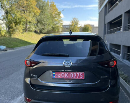 Серый Мазда СХ-5, объемом двигателя 2.5 л и пробегом 158 тыс. км за 20900 $, фото 17 на Automoto.ua