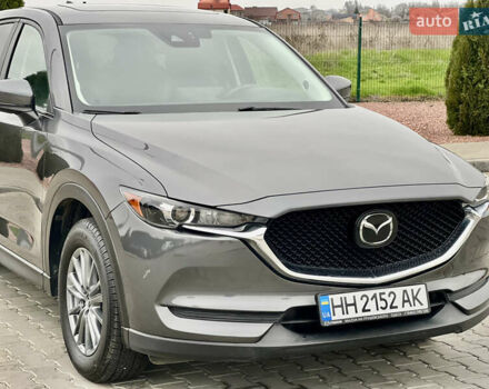 Серый Мазда СХ-5, объемом двигателя 2.5 л и пробегом 100 тыс. км за 21499 $, фото 20 на Automoto.ua