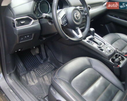 Серый Мазда СХ-5, объемом двигателя 2.49 л и пробегом 42 тыс. км за 27800 $, фото 18 на Automoto.ua