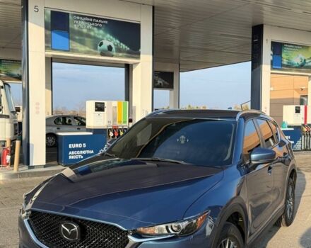 Серый Мазда СХ-5, объемом двигателя 0 л и пробегом 136 тыс. км за 18999 $, фото 1 на Automoto.ua