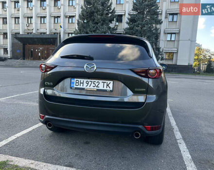 Серый Мазда СХ-5, объемом двигателя 2.5 л и пробегом 85 тыс. км за 22300 $, фото 9 на Automoto.ua