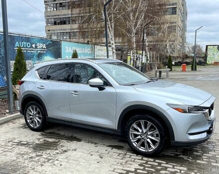 Серый Мазда СХ-5, объемом двигателя 2.5 л и пробегом 59 тыс. км за 24900 $, фото 1 на Automoto.ua