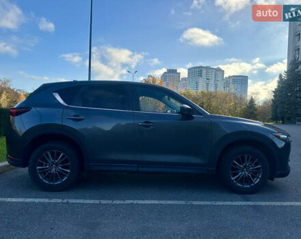 Серый Мазда СХ-5, объемом двигателя 2.5 л и пробегом 85 тыс. км за 22300 $, фото 10 на Automoto.ua