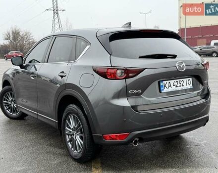 Серый Мазда СХ-5, объемом двигателя 2 л и пробегом 45 тыс. км за 23900 $, фото 4 на Automoto.ua