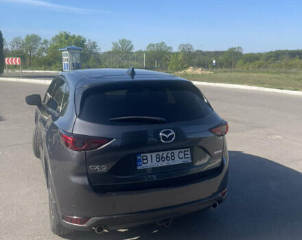 Сірий Мазда СХ-5, об'ємом двигуна 2.49 л та пробігом 75 тис. км за 27400 $, фото 3 на Automoto.ua
