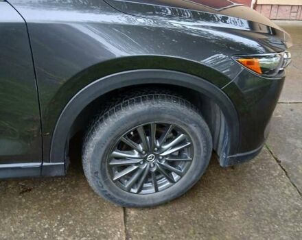 Серый Мазда СХ-5, объемом двигателя 2.49 л и пробегом 129 тыс. км за 17450 $, фото 6 на Automoto.ua