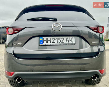 Серый Мазда СХ-5, объемом двигателя 2.5 л и пробегом 100 тыс. км за 21499 $, фото 30 на Automoto.ua