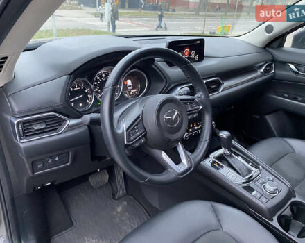 Сірий Мазда СХ-5, об'ємом двигуна 2.49 л та пробігом 70 тис. км за 22000 $, фото 25 на Automoto.ua