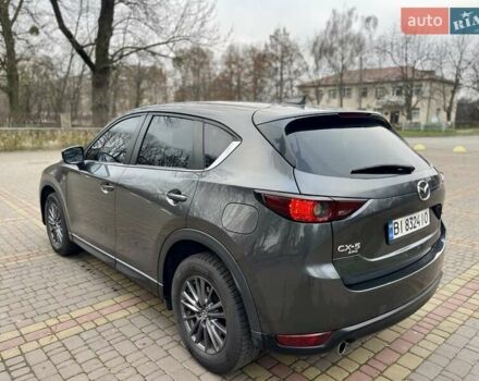 Серый Мазда СХ-5, объемом двигателя 2.49 л и пробегом 81 тыс. км за 20000 $, фото 3 на Automoto.ua