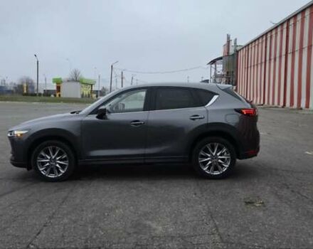 Серый Мазда СХ-5, объемом двигателя 2.49 л и пробегом 56 тыс. км за 24900 $, фото 6 на Automoto.ua