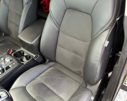 Серый Мазда СХ-5, объемом двигателя 2.5 л и пробегом 63 тыс. км за 18499 $, фото 9 на Automoto.ua