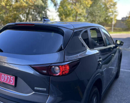 Серый Мазда СХ-5, объемом двигателя 2.5 л и пробегом 158 тыс. км за 20900 $, фото 16 на Automoto.ua