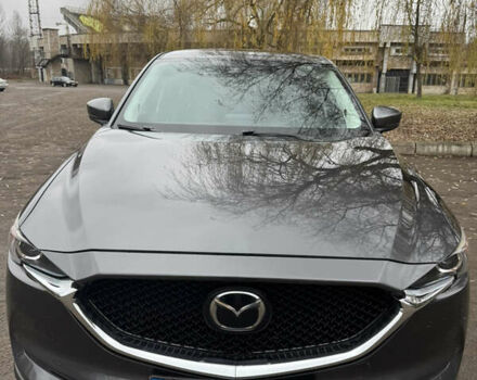 Сірий Мазда СХ-5, об'ємом двигуна 2.49 л та пробігом 129 тис. км за 22500 $, фото 2 на Automoto.ua