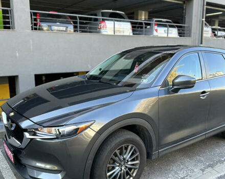 Серый Мазда СХ-5, объемом двигателя 2.5 л и пробегом 158 тыс. км за 20900 $, фото 24 на Automoto.ua