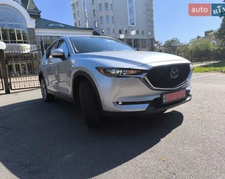 Серый Мазда СХ-5, объемом двигателя 2.5 л и пробегом 31 тыс. км за 20500 $, фото 15 на Automoto.ua