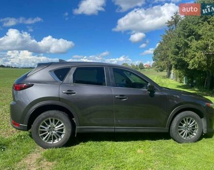 Серый Мазда СХ-5, объемом двигателя 2.5 л и пробегом 45 тыс. км за 27399 $, фото 4 на Automoto.ua