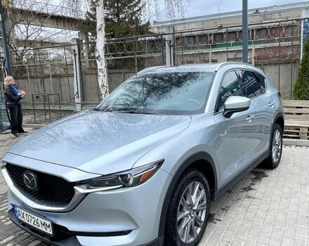 Серый Мазда СХ-5, объемом двигателя 2.5 л и пробегом 59 тыс. км за 24900 $, фото 2 на Automoto.ua