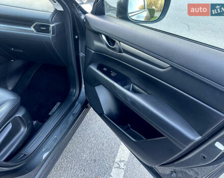 Серый Мазда СХ-5, объемом двигателя 2.5 л и пробегом 85 тыс. км за 22300 $, фото 20 на Automoto.ua