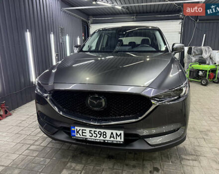 Серый Мазда СХ-5, объемом двигателя 2.5 л и пробегом 49 тыс. км за 24600 $, фото 10 на Automoto.ua