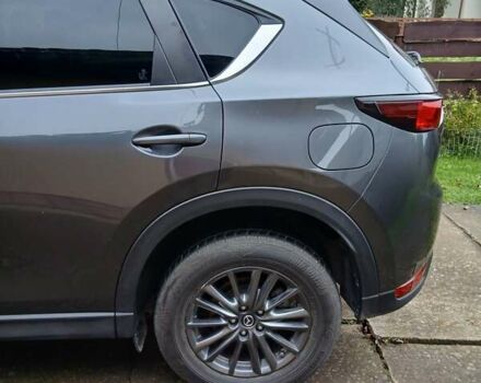 Серый Мазда СХ-5, объемом двигателя 2.49 л и пробегом 129 тыс. км за 17450 $, фото 14 на Automoto.ua