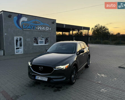 Серый Мазда СХ-5, объемом двигателя 2.49 л и пробегом 132 тыс. км за 20500 $, фото 1 на Automoto.ua