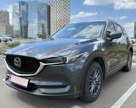 Серый Мазда СХ-5, объемом двигателя 2.5 л и пробегом 53 тыс. км за 18700 $, фото 1 на Automoto.ua