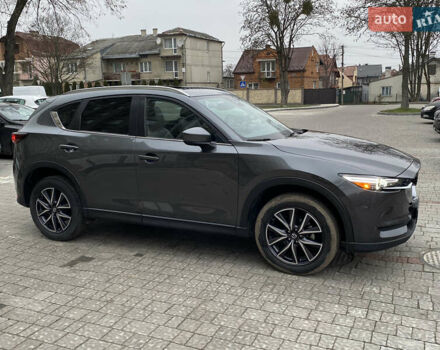 Сірий Мазда СХ-5, об'ємом двигуна 2.49 л та пробігом 70 тис. км за 22000 $, фото 3 на Automoto.ua