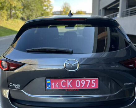 Серый Мазда СХ-5, объемом двигателя 2.5 л и пробегом 158 тыс. км за 20900 $, фото 18 на Automoto.ua