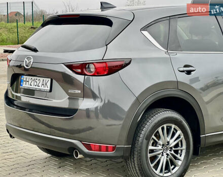 Серый Мазда СХ-5, объемом двигателя 2.5 л и пробегом 100 тыс. км за 21499 $, фото 15 на Automoto.ua