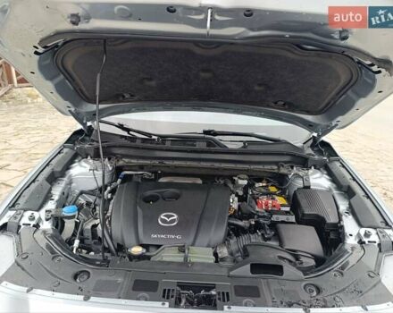 Серый Мазда СХ-5, объемом двигателя 2.49 л и пробегом 79 тыс. км за 18300 $, фото 9 на Automoto.ua
