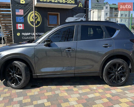 Сірий Мазда СХ-5, об'ємом двигуна 2.5 л та пробігом 132 тис. км за 19800 $, фото 3 на Automoto.ua