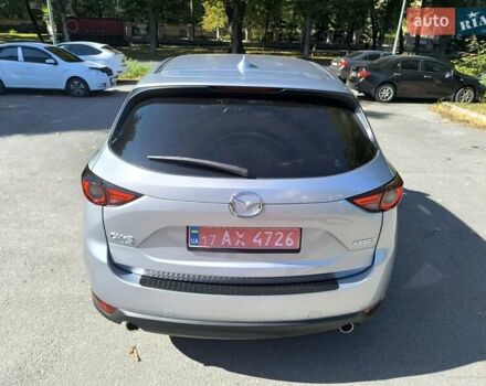 Серый Мазда СХ-5, объемом двигателя 2.5 л и пробегом 31 тыс. км за 20500 $, фото 3 на Automoto.ua