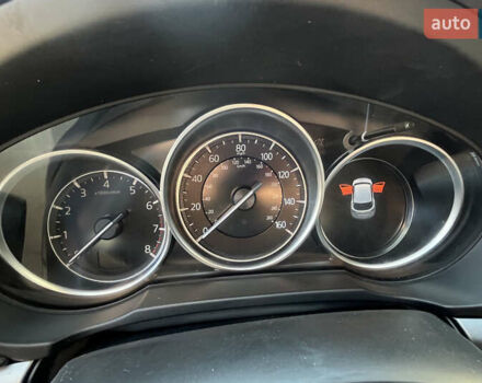 Сірий Мазда СХ-5, об'ємом двигуна 2.5 л та пробігом 132 тис. км за 19800 $, фото 14 на Automoto.ua