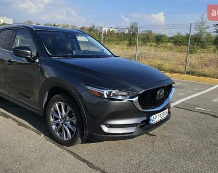 Серый Мазда СХ-5, объемом двигателя 2.5 л и пробегом 101 тыс. км за 25000 $, фото 7 на Automoto.ua