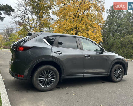 Сірий Мазда СХ-5, об'ємом двигуна 2.5 л та пробігом 85 тис. км за 22500 $, фото 5 на Automoto.ua