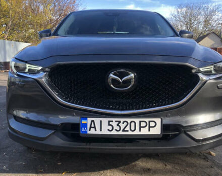 Сірий Мазда СХ-5, об'ємом двигуна 2.49 л та пробігом 72 тис. км за 19500 $, фото 1 на Automoto.ua